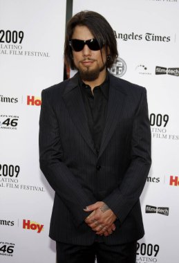 Dave Navarro, 11 Ekim 2009 'da ABD' nin Hollywood kentindeki Grauman 'ın Çin Tiyatrosu' nda düzenlenen 13. Geleneksel Los Angeles Latin Film Festivali açılış galasında.