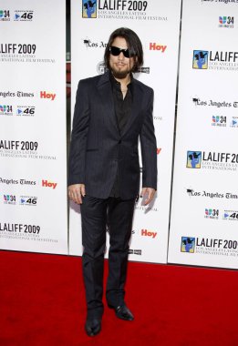 Dave Navarro, 11 Ekim 2009 'da ABD' nin Hollywood kentindeki Grauman 'ın Çin Tiyatrosu' nda düzenlenen 13. Geleneksel Los Angeles Latin Film Festivali açılış galasında.