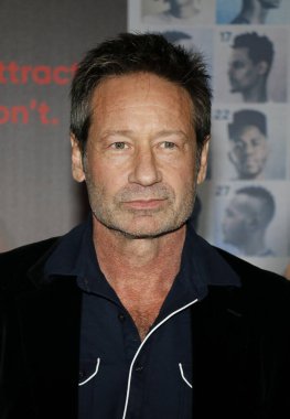 David Duchovny at the Los Angeles premiere of Netflix's 'You People' held at the Regency Village Theatre in Westwood, USA on January 17, 2023..