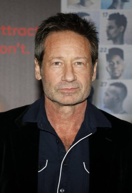 David Duchovny at the Los Angeles premiere of Netflix's 'You People' held at the Regency Village Theatre in Westwood, USA on January 17, 2023..