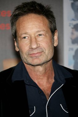 David Duchovny at the Los Angeles premiere of Netflix's 'You People' held at the Regency Village Theatre in Westwood, USA on January 17, 2023..
