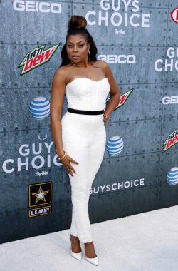 Taraji P. Henson, 6 Haziran 2015 tarihinde Culver City, ABD 'deki Sony Pictures Studios' ta düzenlenen 2015 Spike TV Erkekler Seçimi Ödülleri 'nde.