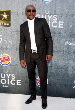 Floyd Mayweather Jr 2015 Spike TV çocuklar Choice Awards Culver City, Amerika Birleşik Devletleri Sony fotoğraf stüdyolarında 6 Haziran 2015 düzenlenen.