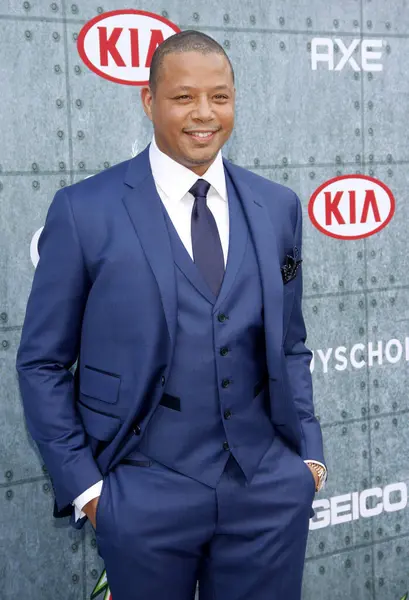 Terrence Howard 2015 Spike Guys Choice Awards Held Sony Pictures — Stock Photo, Image