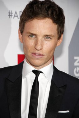 Eddie Redmayne, 2015 Sanat Yönetmenleri Birliği Üretim Tasarım Mükemmelliği Ödülleri 'nde 31 Ocak 2015' te Beverly Hills, ABD 'deki Beverly Hilton Oteli' nde düzenlendi..