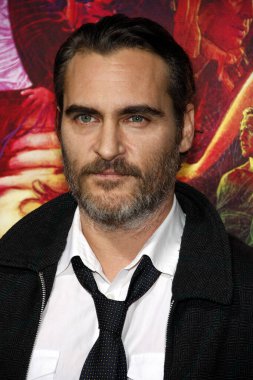 Joaquin Phoenix, 10 Aralık 2014 tarihinde ABD 'nin Hollywood kentindeki TCL Çin Tiyatrosu' nda düzenlenen 'Inherent Vice' filminin dünya prömiyerinde.