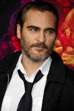 Joaquin Phoenix, 10 Aralık 2014 tarihinde ABD 'nin Hollywood kentindeki TCL Çin Tiyatrosu' nda düzenlenen 'Inherent Vice' filminin dünya prömiyerinde.