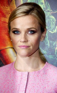 Reese Witherspoon, ABD 'nin Hollywood kentindeki TCL Çin Tiyatrosu' nda 10 Aralık 2014 'te düzenlenen' Inherent Vice 'filminin dünya prömiyerinde.