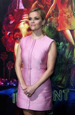 Reese Witherspoon, ABD 'nin Hollywood kentindeki TCL Çin Tiyatrosu' nda 10 Aralık 2014 'te düzenlenen' Inherent Vice 'filminin dünya prömiyerinde.