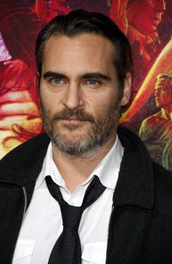 Joaquin Phoenix, 10 Aralık 2014 tarihinde ABD 'nin Hollywood kentindeki TCL Çin Tiyatrosu' nda düzenlenen 'Inherent Vice' filminin dünya prömiyerinde.