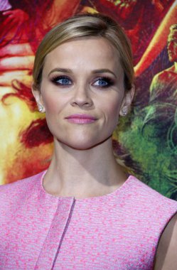 Reese Witherspoon, ABD 'nin Hollywood kentindeki TCL Çin Tiyatrosu' nda 10 Aralık 2014 'te düzenlenen' Inherent Vice 'filminin dünya prömiyerinde.