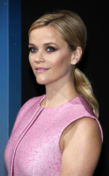 Reese Witherspoon Alla Prima Mondiale Inherent Vice Tenutasi Tcl Chinese — Foto Stock