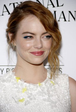 Emma Stone, 9 Temmuz 2015 'te ABD' nin Beverly Hills kentindeki WGA Tiyatrosu 'nda düzenlenen 