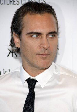 Joaquin Phoenix, 9 Temmuz 2015 'te ABD' nin Beverly Hills kentindeki WGA Tiyatrosu 'nda düzenlenen' Irrational Man 'in dünya prömiyerinde.