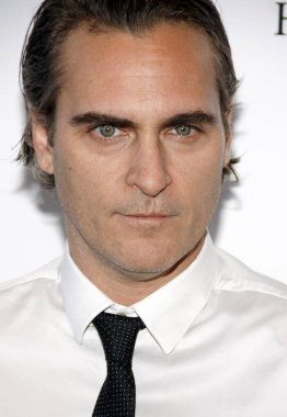 Joaquin Phoenix, 9 Temmuz 2015 'te ABD' nin Beverly Hills kentindeki WGA Tiyatrosu 'nda düzenlenen' Irrational Man 'in dünya prömiyerinde.