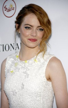 Emma Stone, 9 Temmuz 2015 'te ABD' nin Beverly Hills kentindeki WGA Tiyatrosu 'nda düzenlenen 