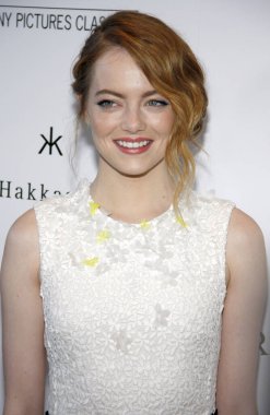 Emma Stone, 9 Temmuz 2015 'te ABD' nin Beverly Hills kentindeki WGA Tiyatrosu 'nda düzenlenen 