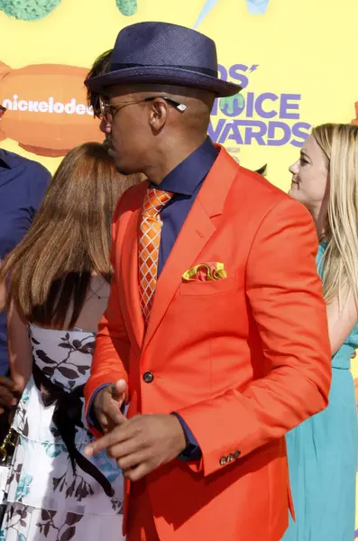 Nick Cannon 2015 Nickelodeon Kids Choice Awards Celebrado Foro Inglewood — Foto de Stock