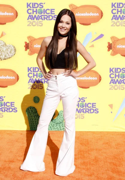 Kelli Berglund Los Nickelodeon Kids Choice Awards 2015 Celebrados Foro — Foto de Stock