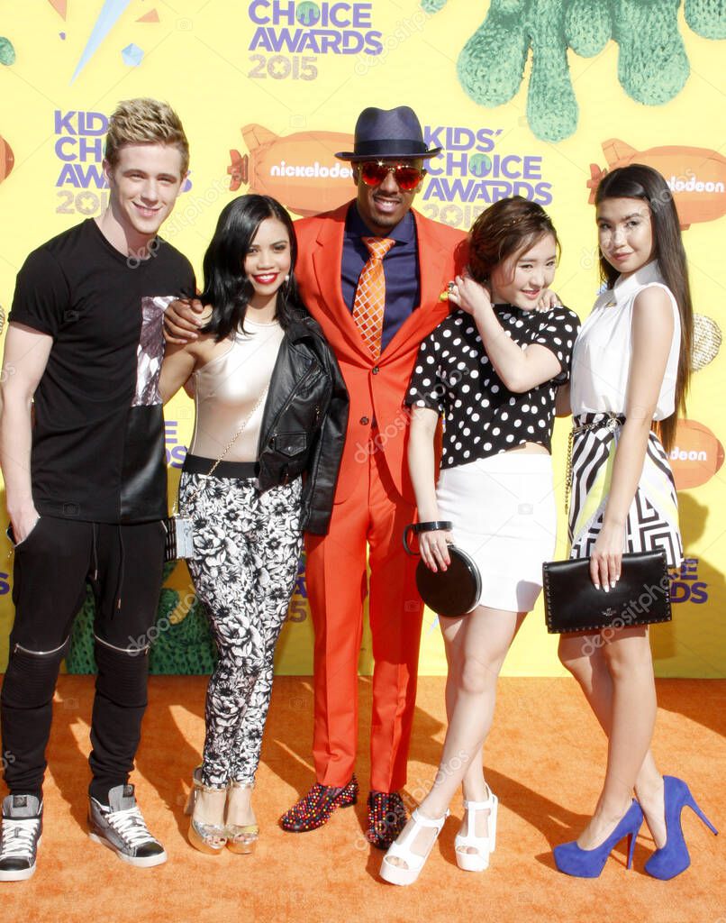 Nick Cannon 2015 Nickelodeon Kids' Choice Awards Celebrado Foro