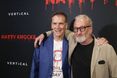 Bill Moseley ve Robert Englund 30 Haziran 2023 'te ABD' nin Hollywood kentindeki Harmony Gold Theater 'da düzenlenen' Natty Knocks 'un Los Angeles galasında.