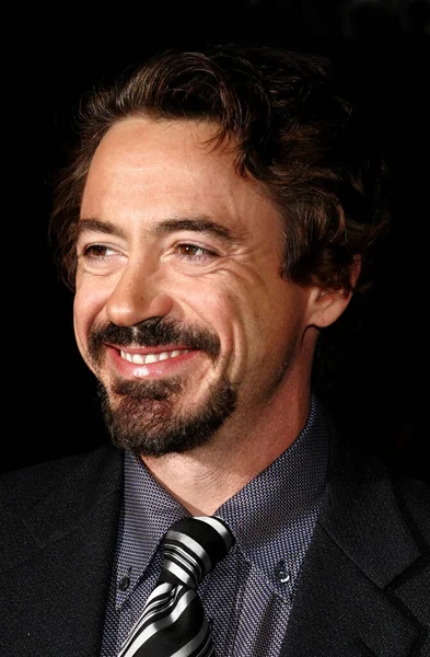 Robert Downey Los Angeles Premiere Kiss Kiss Bang Bang Held — Stock Photo, Image