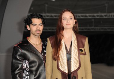 Joe Jonas ve Sophie Turner, 15 Ekim 2022 'de ABD' nin Los Angeles kentindeki Akademi Sinema Müzesi 'nde düzenlenen 2..