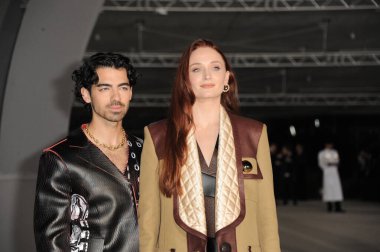 Joe Jonas ve Sophie Turner, 15 Ekim 2022 'de ABD' nin Los Angeles kentindeki Akademi Sinema Müzesi 'nde düzenlenen 2..