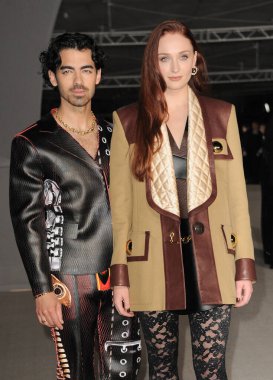 Joe Jonas ve Sophie Turner, 15 Ekim 2022 'de ABD' nin Los Angeles kentindeki Akademi Sinema Müzesi 'nde düzenlenen 2..