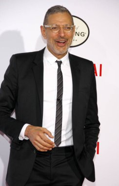  Jeff Goldblum 'Mortdecai' nin dünya prömiyerinde 21 Ocak 2015 tarihinde Hollywood, ABD 'deki TCL Çin Tiyatrosu' nda gerçekleştirildi..