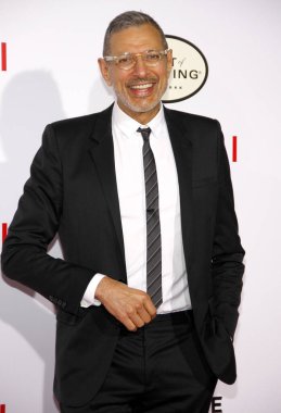  Jeff Goldblum 'Mortdecai' nin dünya prömiyerinde 21 Ocak 2015 tarihinde Hollywood, ABD 'deki TCL Çin Tiyatrosu' nda gerçekleştirildi..