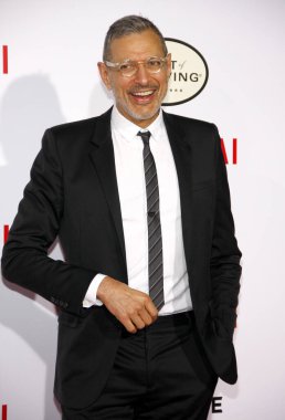  Jeff Goldblum 'Mortdecai' nin dünya prömiyerinde 21 Ocak 2015 tarihinde Hollywood, ABD 'deki TCL Çin Tiyatrosu' nda gerçekleştirildi..