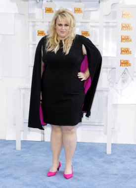 Rebel Wilson, 12 Nisan 2015 tarihinde Los Angeles, ABD 'deki Nokia Theatre L.A.' da düzenlenen 2015 MTV Film Ödülleri 'nde yer aldı..