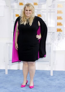 Rebel Wilson, 12 Nisan 2015 tarihinde Los Angeles, ABD 'deki Nokia Theatre L.A.' da düzenlenen 2015 MTV Film Ödülleri 'nde yer aldı..