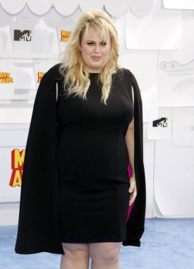 Rebel Wilson, 12 Nisan 2015 tarihinde Los Angeles, ABD 'deki Nokia Theatre L.A.' da düzenlenen 2015 MTV Film Ödülleri 'nde yer aldı..