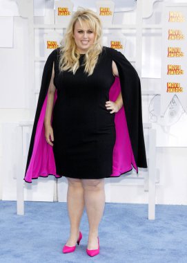 Rebel Wilson, 12 Nisan 2015 tarihinde Los Angeles, ABD 'deki Nokia Theatre L.A.' da düzenlenen 2015 MTV Film Ödülleri 'nde yer aldı..