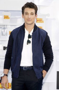 Miles Teller, 12 Nisan 2015 tarihinde Los Angeles, ABD 'deki Nokia Theatre L.A.' da düzenlenen 2015 MTV Film Ödülleri 'nde yer aldı..