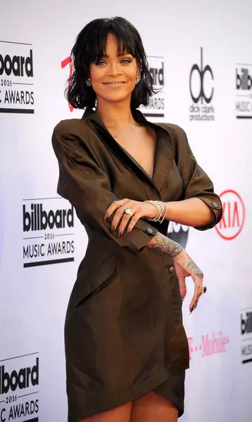 stock image Rihanna at the 2016 Billboard Music Awards held at T-Mobile Arena in Las Vegas, USA on May 22, 2016.