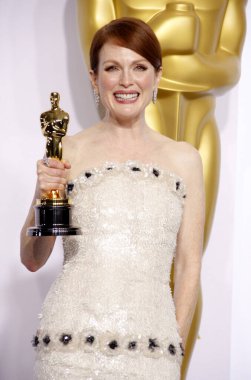 Julianne Moore, 22 Şubat 2015 tarihinde Los Angeles 'taki Loews Hollywood Oteli' nde düzenlenen 87.. 