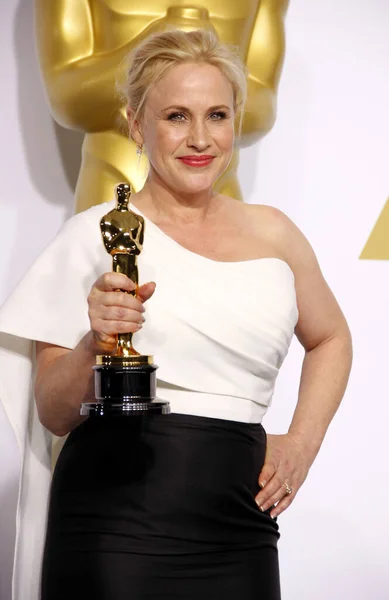 Patricia Arquette 87Th Annual Academy Awards Press Room Held Loews — Stock Photo, Image