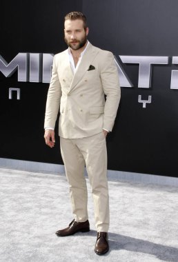 Jai Courtney 'Terminatör Genisys' in Los Angeles galasında 28 Haziran 2015 'te ABD' nin Hollywood Dolby Tiyatrosu 'nda gerçekleştirildi..  