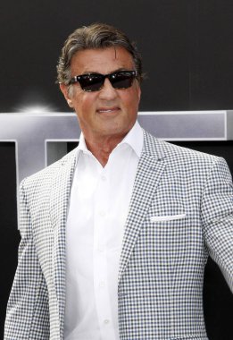 Sylvester Stallone at the Los Angeles premiere of 'Terminator Genisys' held at the Dolby Theatre in Hollywood, USA on June 28, 2015.  