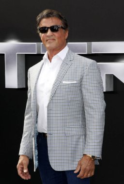 Sylvester Stallone at the Los Angeles premiere of 'Terminator Genisys' held at the Dolby Theatre in Hollywood, USA on June 28, 2015.  