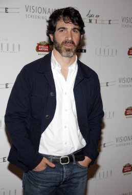 Chris Messina, 8 Nisan 2015 'te ABD' nin Batı Hollywood kentindeki Londra Oteli 'nde düzenlenen' Venedikli Alex 'in dünya prömiyerinde.