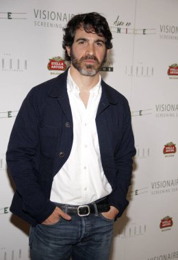 Chris Messina, 8 Nisan 2015 'te ABD' nin Batı Hollywood kentindeki Londra Oteli 'nde düzenlenen' Venedikli Alex 'in dünya prömiyerinde.