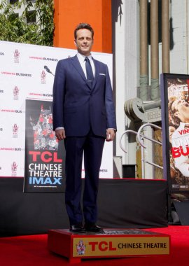 Vince Vaughn, Los Angeles 'taki TCL Çin Thetare' de düzenlenen Vince Vaughn El Ayak İzleri 'ne katılıyor. 4 Mart 2015. 