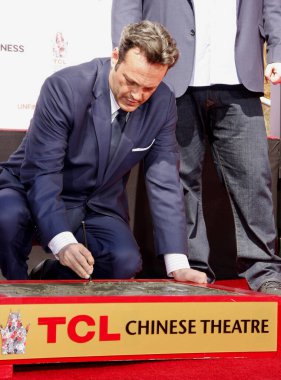 Vince Vaughn, Los Angeles 'taki TCL Çin Thetare' de düzenlenen Vince Vaughn El Ayak İzleri 'ne katılıyor. 4 Mart 2015. 