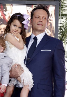 Vince Vaughn, Los Angeles 'taki TCL Çin Thetare' de düzenlenen Vince Vaughn El Ayak İzleri 'ne katılıyor. 4 Mart 2015.  