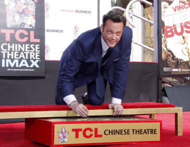 Vince Vaughn, Los Angeles 'taki TCL Çin Thetare' de düzenlenen Vince Vaughn El Ayak İzleri 'ne katılıyor. 4 Mart 2015. 