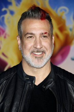 Joey Fatone, 15 Kasım 2023 'te ABD' nin Hollywood kentindeki TCL Çin Tiyatrosu 'nda düzenlenen' Troll Grubu 'nun Los Angeles' taki galasında.